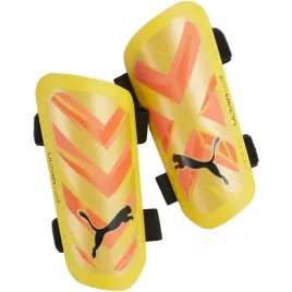 ochraniacze-pilkarskie-puma-ultra-light-strap-zolto-pomaranczowe-30875-09-x