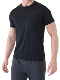 koszulka-meska-4f-tshirt-czarna-lato-treningowa-podkoszulek-m1785-r-xxl