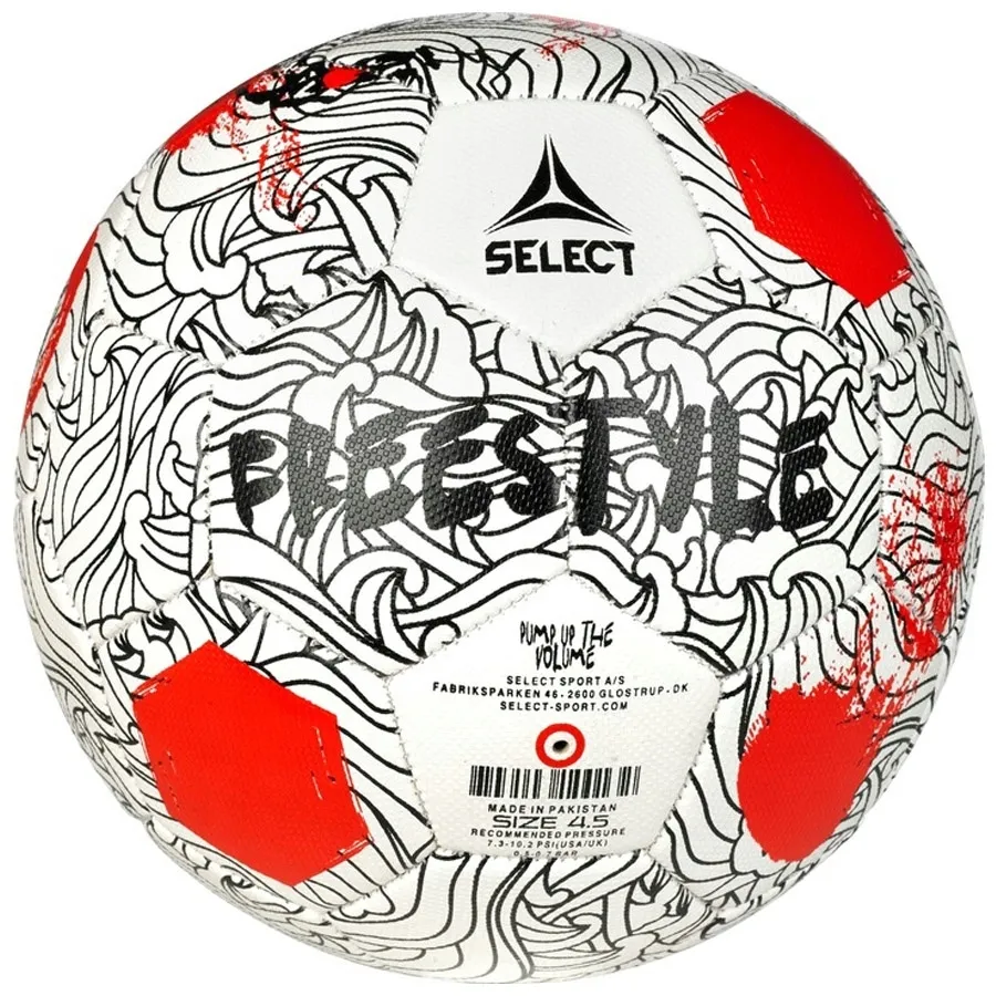 pilka-select-freestyle-bialy-45
