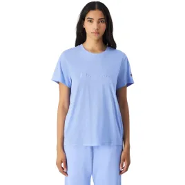 koszulka-damska-champion-ss-tee-blekitna-117650-bs186-s