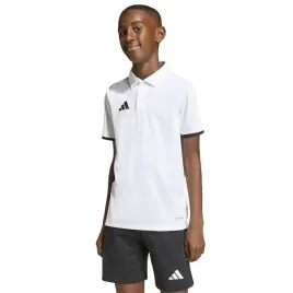 koszulka-adidas-polo-entrada-26-junior-jz6624-bialy-164-cm