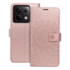kabura-mezzo-book-do-xiaomi-redmi-note-13-pro-5g-mandala-zloty-roz