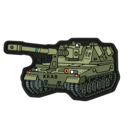naszywka-rzep-3d-ahs-krab-ukraina-armatohaubica-pvc-morale-patch-m-tac