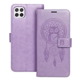 kabura-mezzo-book-do-samsung-a22-5g-lapacz-snow-fioletowy