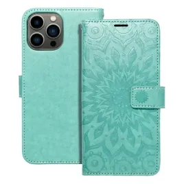 kabura-mezzo-book-do-iphone-13-pro-max-mandala-zielony