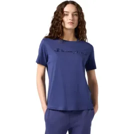 koszulka-damska-champion-ss-tee-niebieska-118382-bs200-xl