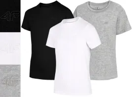 koszulka-chlopieca-4f-komplet-3-szt-t-shirt-dzieciecy-zestaw-zj17-146
