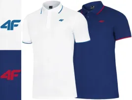 koszulka-meska-polo-4f-komplet-2-szt-polowka-t-shirt-zestaw-tz52-l