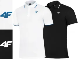 koszulka-meska-polo-4f-komplet-2-szt-polowka-t-shirt-zestaw-tz51-xxl