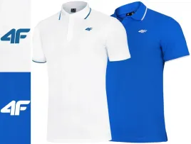 koszulka-meska-polo-4f-komplet-2-szt-polowka-t-shirt-zestaw-tz53-4xl