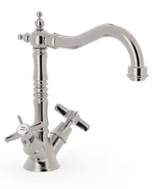 tres-clasic-bateria-umywalkowa-stal