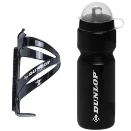 bidon-dunlop-750-ml-z-koszykiem-275085-czarny-750-ml