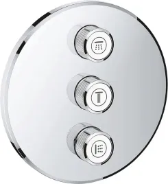 grohe-potrojny-zawor-odcinajacy-chrom