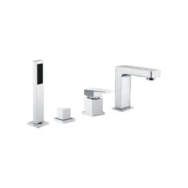 mexen-cube-bateria-wannowa-4-otworowa-chrom-72932