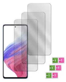 szklo-ochronne-do-samsung-galaxy-a53-5g-hartowane-na-ekran-mocne-3-sztuki