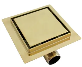 mexen-flat-wpust-podlogowy-kwadratowy-15x15-zloty