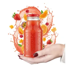 5x-butelka-kubus-na-sok-soczek-330ml-zestaw-butelki-szklane-z-zakretka
