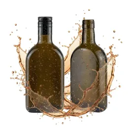 butelka-szklana-rum-350ml-ciemna-na-oliwe-alkohol-whisky-rum-likier