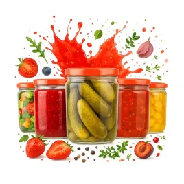 5x-sloik-lunch-440ml-dzem-mieso-pasztet-przetwory-miod
