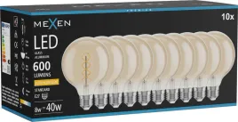 mexen-vintis-10x-zarowka-filament-spirala-led-e27-g95-8w-2200k-600-lm-amber