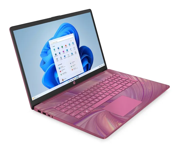 Laptop HP 17-cn Intel N200 16GB 128GB USF Intel UHD 17,3”HD+ W11 Fioletowy