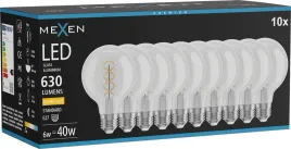mexen-vintis-10x-zarowka-filament-spirala-led-e27-g80-6w-2700k-630-lm-clear