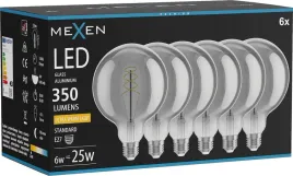 mexen-vintis-6x-zarowka-filament-spirala-led-e27-g125-6w-2200k-350-lm-smoke