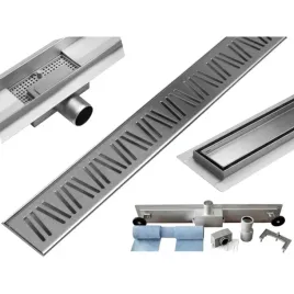 mexen-m22-odplyw-liniowy-50-cm-niski-stal-304-duza-przepustowosc-inox