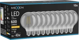mexen-vintis-10x-zarowka-filament-led-e27-g95-8w-ciepla-2200k-600-lm-smoke