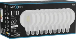 mexen-vintis-10x-zarowka-filament-led-e27-g125-6w-4000k-720-lm-clear