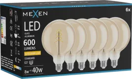 mexen-vintis-6x-zarowka-filament-spirala-led-e27-g125-8w-2200k-600-lm-amber