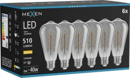 mexen-vintis-6x-zarowka-filament-spirala-led-e27-st64-6w-2700k-510-lm-smoke