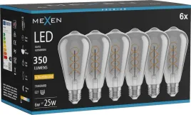 mexen-vintis-6x-zarowka-filament-spirala-led-e27-st64-6w-2200k-350-lm-smoke