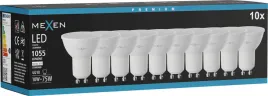 mexen-nova-10x-zarowka-led-gu10-10w-neutralna-4000k-1055-lm