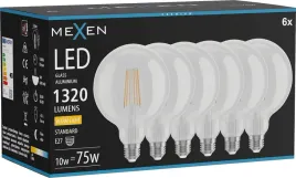 mexen-vintis-6x-zarowka-filament-led-e27-g125-10w-2700k-1320-lm-clear