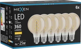 mexen-vintis-6x-zarowka-filament-spirala-led-e27-g80-4w-2700k-360-lm-amber