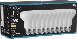 mexen-nova-10x-zarowka-led-e27-r80-12w-ciepla-3000k-1260-lm