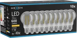 mexen-vintis-10x-zarowka-filament-led-e27-a60-8w-ciepla-2200k-600-lm-smoke