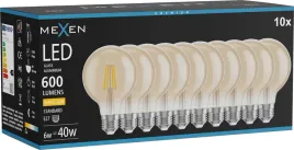mexen-vintis-10x-zarowka-filament-led-e27-g80-6w-ciepla-2700k-400-lm-amber