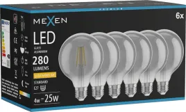 mexen-vintis-6x-zarowka-filament-led-e27-g95-4w-ciepla-2200k-280-lm-smoke