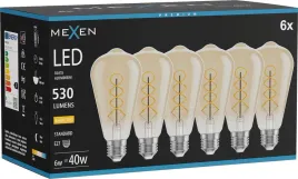 mexen-vintis-6x-zarowka-filament-spirala-led-e27-st64-6w-2700k-530-lm-amber