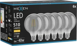 mexen-vintis-6x-zarowka-filament-led-e27-g95-6w-ciepla-2700k-510-lm-smoke
