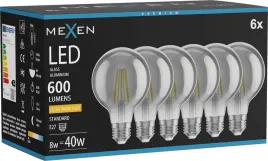 mexen-vintis-6x-zarowka-filament-led-e27-g80-8w-ciepla-2200k-600-lm-smoke