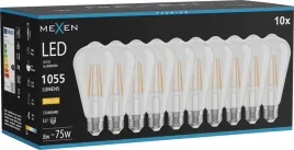 mexen-vintis-10x-zarowka-filament-led-e27-st64-8w-2700k-1055-lm-clear