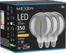 mexen-vintis-3x-zarowka-filament-spirala-led-e27-g125-6w-2200k-350-lm-smoke