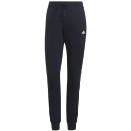 spodnie-damskie-adidas-essentials-slim-tapered-cuffed-pant-granatowe-gm8736