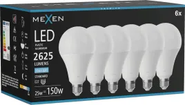 mexen-nova-6x-zarowka-led-e27-a95-25w-zimna-6500k-2625-lm