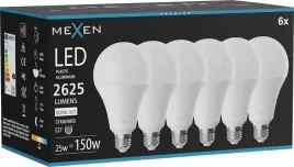 mexen-nova-6x-zarowka-led-e27-a95-25w-neutralna-4000k-2625-lm