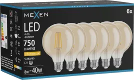 mexen-vintis-6x-zarowka-filament-led-e27-g95-8w-ciepla-2200k-750-lm-amber