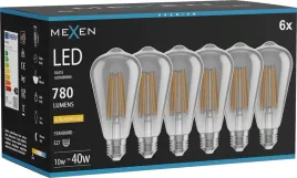 mexen-vintis-6x-zarowka-filament-led-e27-st64-10w-2200k-780-lm-smoke